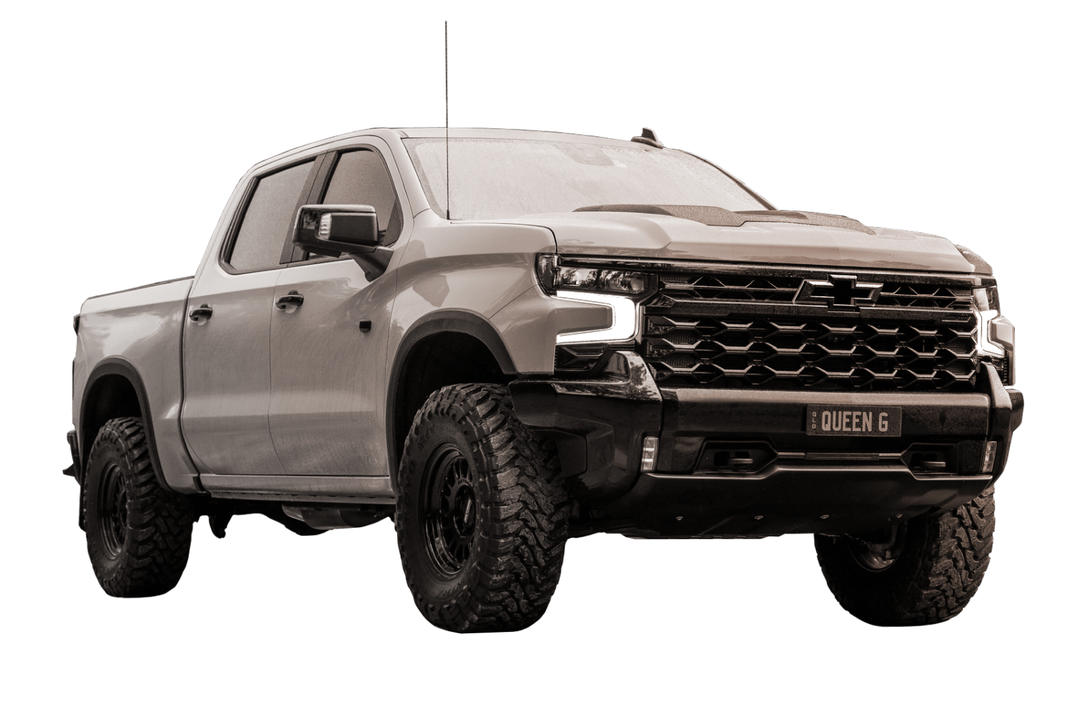 Chevy 1500 big dog builds