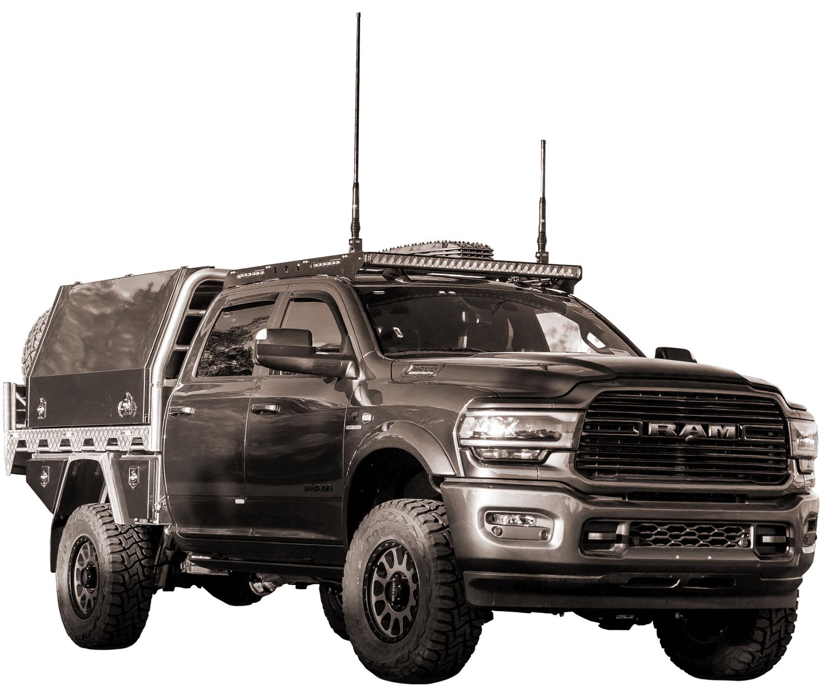 Ram 2500 - Big Dog Builds